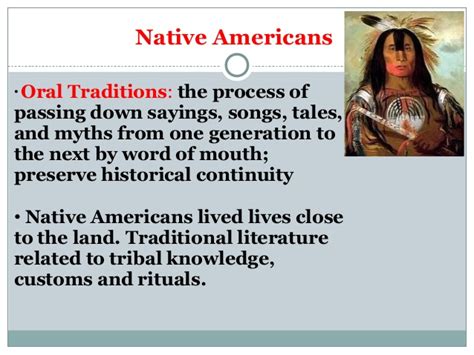 Native American Literature | Know-It-All