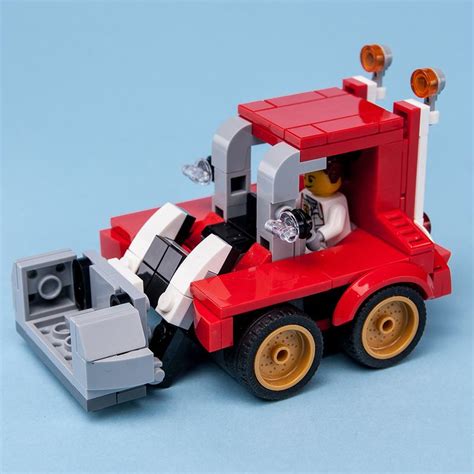 LEGO MOC 76906 City Tractor by Keep On Bricking | Rebrickable - Build ...