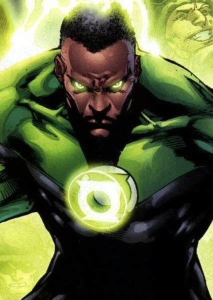 💚Green Lantern (John Stewart)💚 Fan Casting