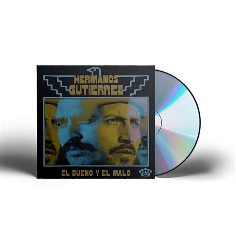 HERMANOS GUTIERREZ EL BUENO Y EL MALO CD – Lunchbox Records