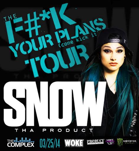 Tickets for Snow Tha Product in Salt Lake City from The Complex