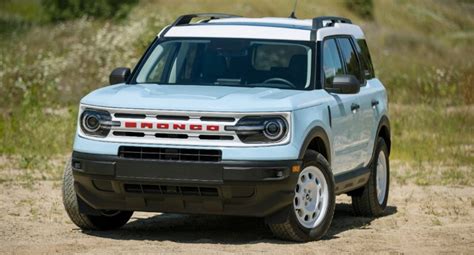 Quali sono i livelli di allestimento Ford Bronco Sport 2023?