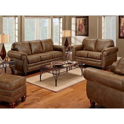 Our Best Living Room Furniture Deals | Living room leather, 4 piece ...