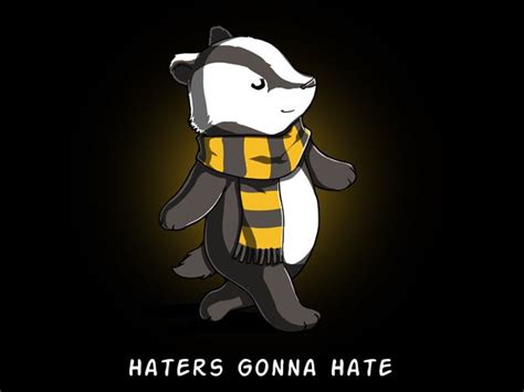 The Badger (Hufflepuff) | Harry potter love, Harry potter, Harry potter fantastic beasts