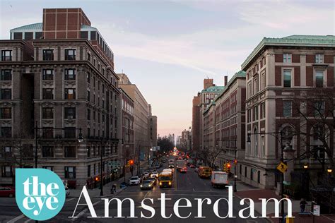 Letter From the Editors: Amsterdam Issue - Columbia Daily Spectator