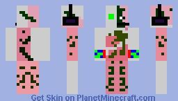 Robot Zombie Pig Minecraft Skin