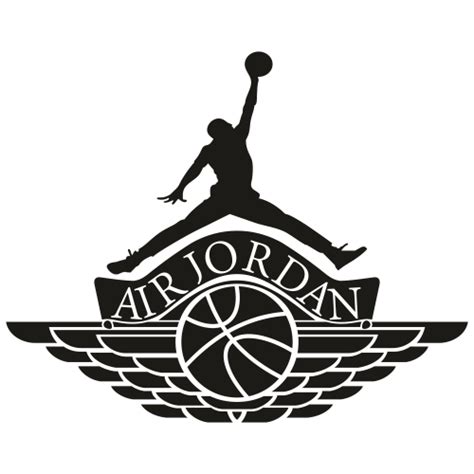 Air Jordan man SVG | Download Air Jordan man vector File
