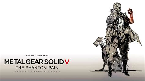 Metal Gear Solid V: The Phantom Pain Wallpapers - Wallpaper Cave