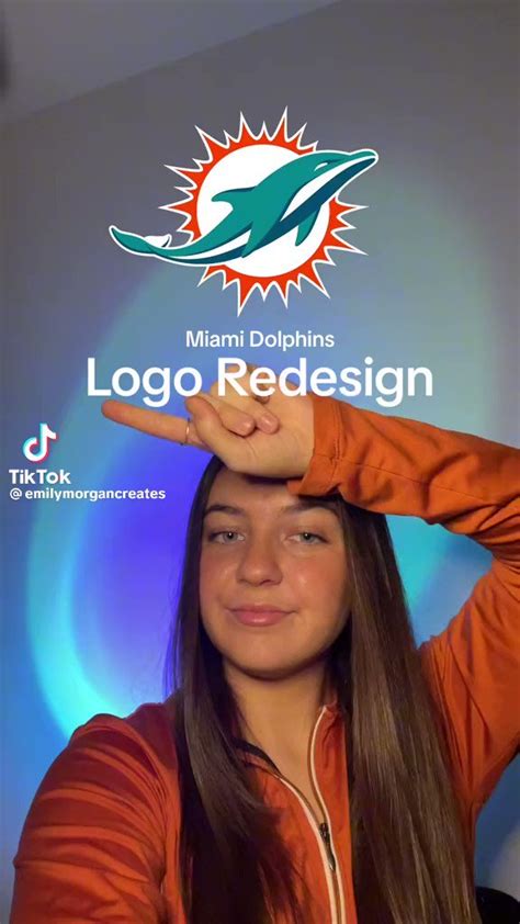 MLFootball on Twitter: "Thoughts on this #Dolphins logo redesign? 🔥🔥🔥 ...