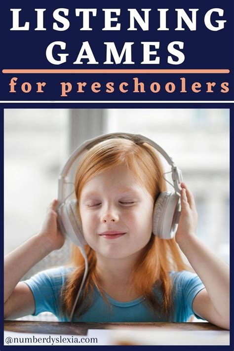 Fun Listening Games for Preschoolers