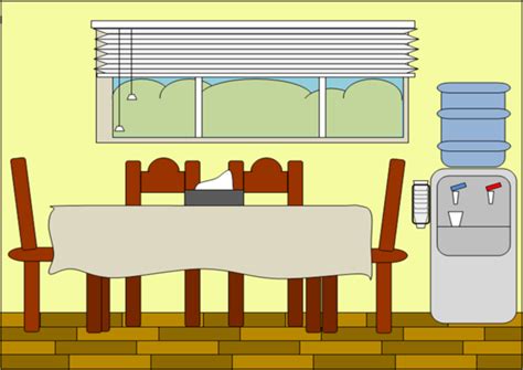 Diningroom | Free Images at Clker.com - vector clip art online, royalty ...