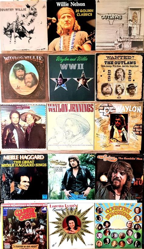 Willie Nelson, & Related Waylon Jennings,Country Gazette Outlaws Southern Rock, Country Rock ...