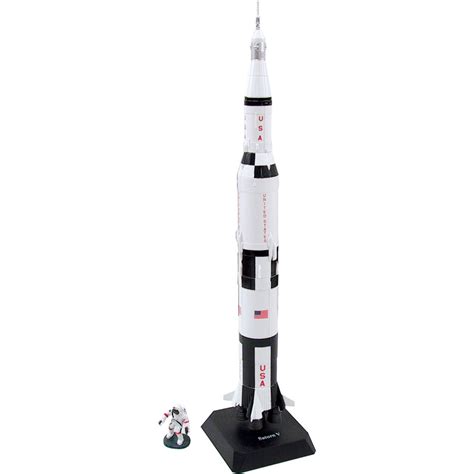 Saturn V Rocket Model Kit | E-Z Build Model Kits – MightyToy