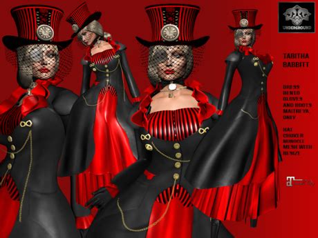 Second Life Marketplace - **TABITHA BABBITT STEAMPUNK INSPIRATION CMAITREYA ONLY** (WEAR)