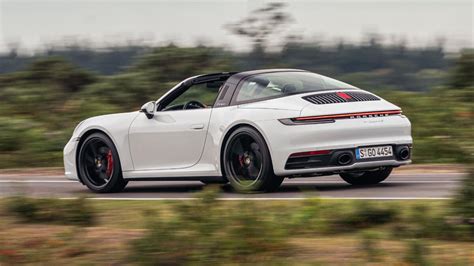 2020 Porsche 911 Targa 4S: First Drive Review, Price, Features, Specs