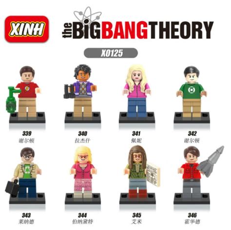 It's Not Lego!: Not Lego Big Bang Theory Minifigures