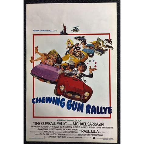 GUMBALL RALLY - Belgian Movie Poster Store