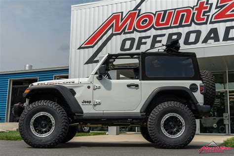 2023 Jeep Wrangler Rubicon Half Doors - Mount Zion Offroad