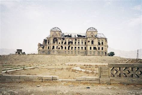 Darul Aman Palace | Cool places to visit, Afghanistan culture ...