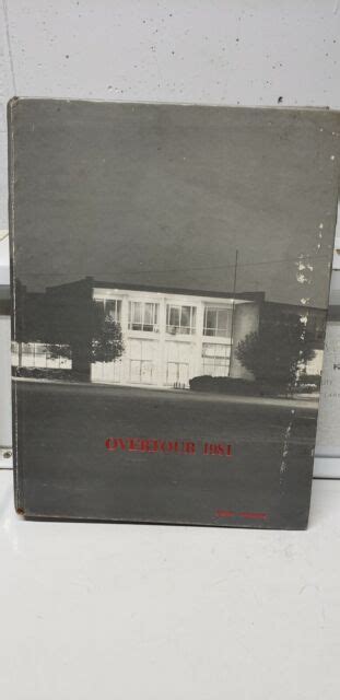 1981 John Overton High School Yearbook - original - Nashville Tennessee ...