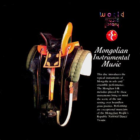 Mongolian Instrumental Music (1991, CD) - Discogs