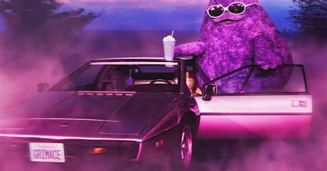 McDonald's Grimace returns: the chain leans into nostalgia | Ad Age