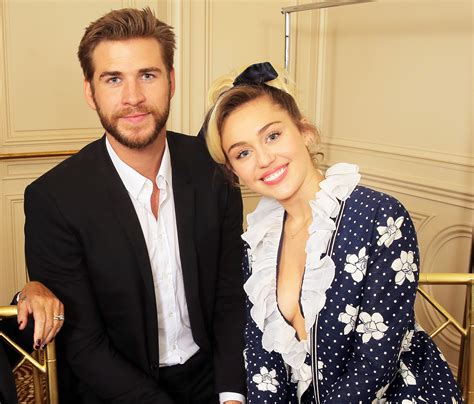 Miley Cyrus, Liam Hemsworth Make First Official Joint Appearance in ...