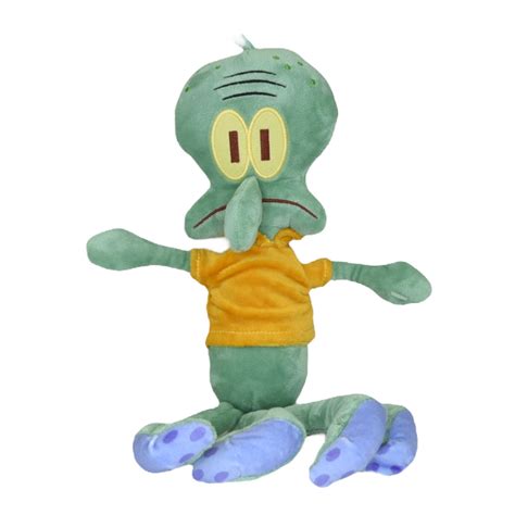 Spongebob Squarepants Squidward 12 Inch Plushie Toy Character - Walmart.com