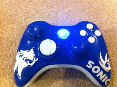 sonic+the+hedgehog | Sonic the Hedgehog Xbox 360 custom controller by UnleashCustoms | Sonic ...