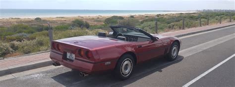 Chevrolet Corvette convertible – Collectable Classic Cars