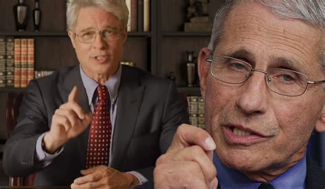 Watch: Brad Pitt fact-checks Trump as Dr Anthony Fauci for SNL - Extra.ie