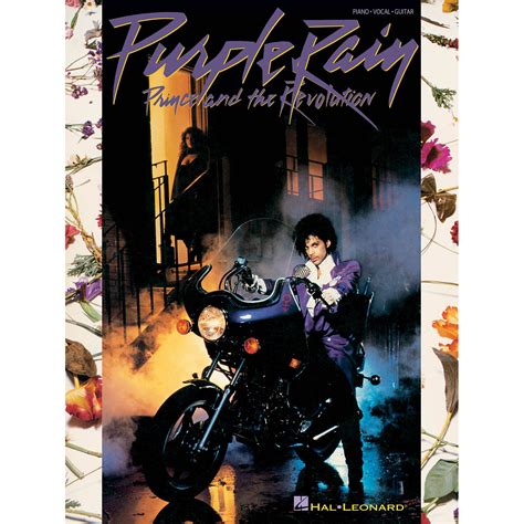 Hal Leonard Songbook: Prince and the Revolution Purple 306893