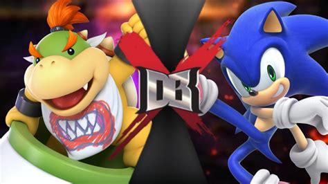 Bowser Jr. vs Sonic | DBX Fanon Wikia | Fandom