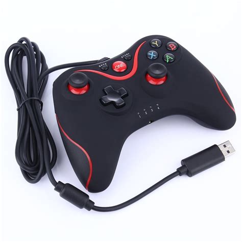 USB Wired Controller Gamepad Joypad Joystick For Microsoft Xbox One ...