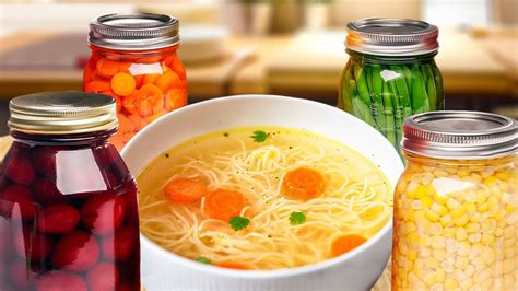 The 13 Best Canned Ingredients For Bulking Up Homemade Soup