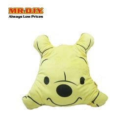 Disney Pooh Plush Pillow (45cm) | MR.DIY