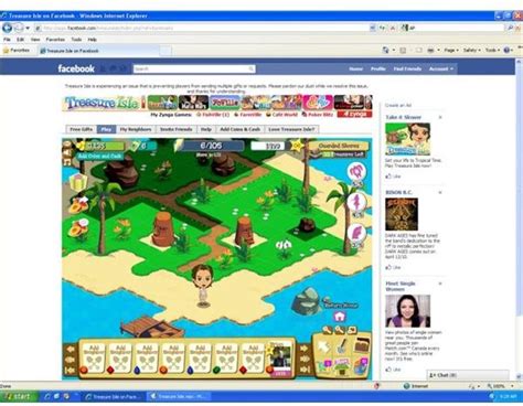 Facebook Game Review: Treasure Isle - One of the Best Facebook games ...