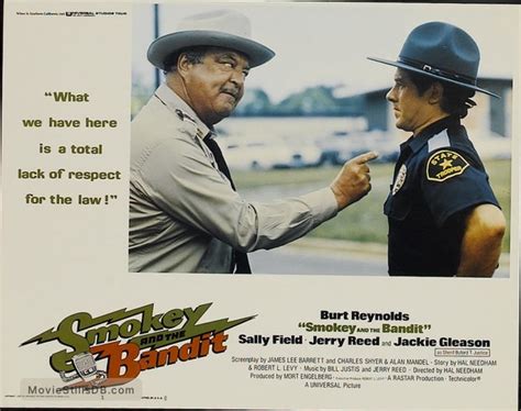 Smokey and the Bandit - Lobby card with Alfie Wise & Jackie Gleason