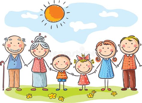 Happy Family Stock Illustrations – 533,545 Happy Family Stock ...