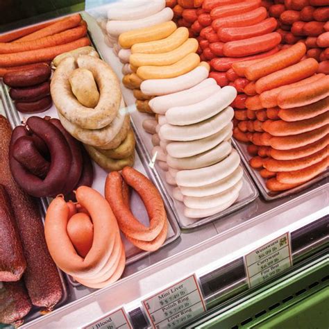 The 7 Most Popular Types of German Sausage, Explained | German sausage ...