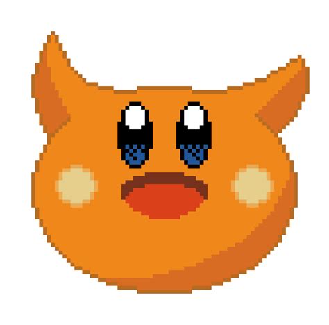 Scarfy Pixel Art! : r/Kirby