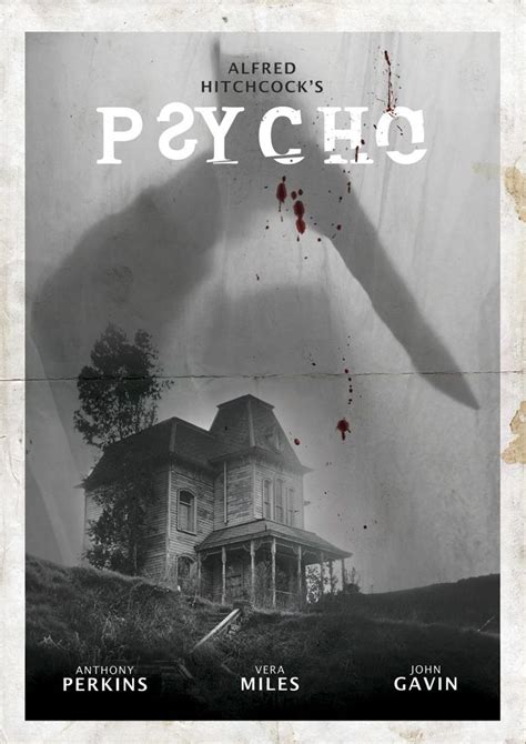 Alternative movie poster for Psycho by Me, Myself and I | Movie posters, Classic horror movies ...