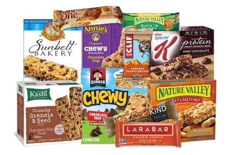 Choosing Healthy Granola Bars - Feed Them Wisely