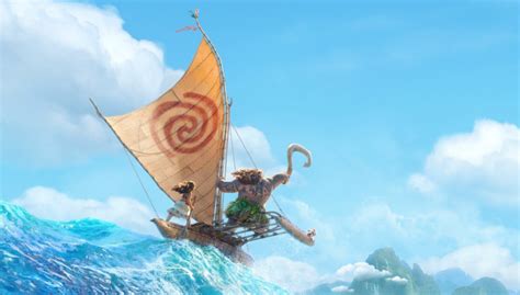 'Moana' Teaser Trailer: Disney's South Pacific Princess Sets Sail With A Charismatic Demi-God