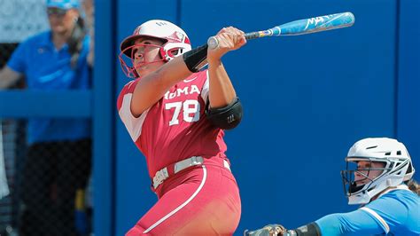 Jocelyn Alo lifts Oklahoma past UCLA and into WCWS championship series