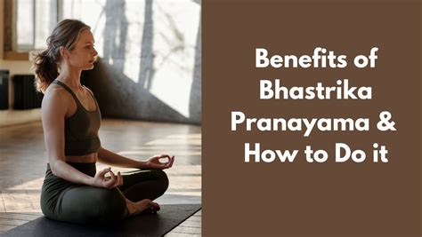 Benefits of Bhastrika Pranayama and How to Do it - First Plus Home Healthcare