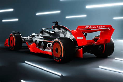 2026 Audi Formula 1 Race Car Teaser | HiConsumption