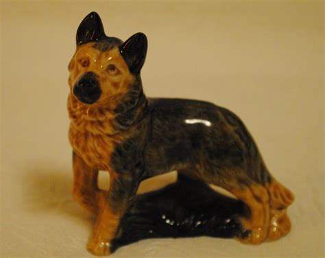 Vintage Ceramic German Shepherd Dog - Etsy