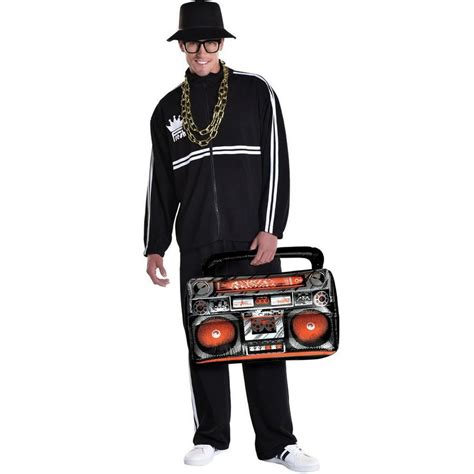 Adult 80s Tracksuit DJ Costume | Party City