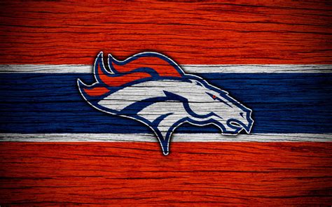 Download Emblem Logo NFL Denver Broncos Sports 4k Ultra HD Wallpaper